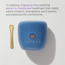 Tatcha Indigo Overnight Repair | Face Cream & Serum Treatment, Fragrance Free Night Cream, 50 Ml | 1.7 Oz