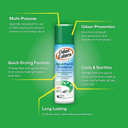 Odor-Eaters, 24 Hour Odour Destroying Antiperspirant Foot and Shoe Spray for Sport Shoes, 150 ml