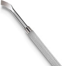 Bluesky Cuticle Pusher Tool and Nail Cleaner, Professional, Double Ended, Metal, Stainless Steel, Gel Nail Polish Remover, Scraper
