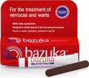 Bazuka Treatment Gel For Effective, Pain-Free Treatment and Removal of Verrucas and Warts. With Emery Board, 6g