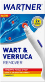 WARTNER Warts and Verrucas Remover Pen, Adult, White