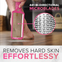 Pedicure Rasp for Dry Hard Skin - Foot File Genuine MEGAFILE Heel Care Callus Remover Dry Dead Skin Egg Corn Sander Scrubber Pumice Stone Alternative Ped Pedi Grater Files Add on Item