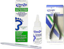 Combo Pack - ClearZal Fungal Nail Treatment | Antimicrobial Nail Solution 30ml | ClearZal Barrel Nail Clippers- Heavy Duty Professional Clippers for Thick Tough Nails
