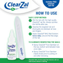 ClearZal Fungal Nail Treatment | Antimicrobial Nail Solution 30ml | Kills Fungus, Bacteria and Viruses | Double Pack