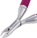 Tweezerman Grip and Snip Spiral Spring Cuticle Nipper