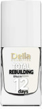 Delia Cosmetics - Nail Conditioner - Total Rebuilding Reconstructing, Strenghtening for Damaged & Brittle Nails - Calcium & Vitamins Whitens & Nourished Nails - 11 ml