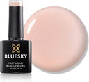 Bluesky All in One Fast & Easy Builder Gel Sensitive 10ml, Purple Fantasy - Pale Lilac, Nail Strengthener and Extender for Sensitive Nails, Requires Curing Under LED UV Nail Lamp