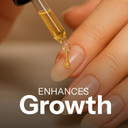 JESSICA Phenomen Cuticle Oil for Nails, Intensive Moisturiser, Natural Jojoba, Almond and Rice Oils, Heals, Rehydrates, 14.8ml