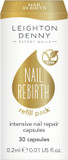 LEIGHTON DENNY Nail Rebirth Refill Pack - Intensive Nail Repair Capsules - Nail Treatment to help repair Damaged Nails - Vegan - 1 x Refill Pack - 30 capsules