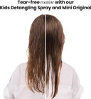 Tangle Teezer Detangling Spray for Kids - No Tangles, No Tears - Fresh Citrus Scent - Vegan & Cruelty Free Gentle & Quick Detangling