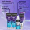 John Frieda Frizz Ease Dream Curls Curl Nourishing Crème Oil 100ml, Styling Cream for Curly and Wavy Hair, Curl Defining Cream