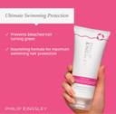 Philip Kingsley | Swimcap - Chlorine Hair Protection Water Resistant Mask | Swim Hair Mask, Protects Hair from Chlorine, Salt Water and Heat Damage | Hair Colour Protection Products | 40ml