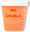Umberto Giannini Grow Long Grow Mask For Dry, Damaged, Chemically Treated Hair. Creates Thicker, Fuller Hair - Hair Loss Treatment with Caffeine for Thin Hair - Vegan & Cruelty Free
