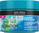 John Frieda Deep Sea Hydration Moisturising Hair Mask, Deep Conditioning Smoothing Treatment for Dry, Damaged Hair 250ml