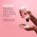 Camille Rose Naturals MOROCCAN PEAR CONDITIONING CUSTARD 12 oz./ 355ml