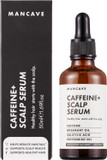ManCave Caffeine+ Scalp Serum for Men, Stimulates and Conditions with Caffeine and Rosemary Oil, Exfoliates Dry, Flaky Scalp with Salicylic Acid, Natural, Vegan, Cruelty Free, 50 ml