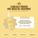 Hair Syrup | Lemon-Aid Pre-Wash Hair Oil | Refresh & Rejuvenate Your Scalp | Infused with Lemon, Watermelon & Lemongrass | Vegan | 100% Natural | 100ml