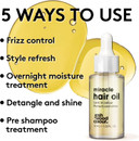 Josh Wood Colour Miracle Hair Oil, Lock in Colour, Protect and Shine 30ml