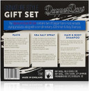 Dapper Dan Signature Style Gift Set, Includes High Hold and Low Shine Signature Style Paste 100ml, Texturizing Signature Style Sea Salt Spray 200ml and Hair and Body Shampoo with Vitamin B5 300ml
