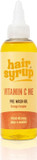 Hair Syrup | Vitamin C Me Pre-Wash Hair Oil | Revive Fragile, Delicate Strands | Strengthen Hair & Reduce Breakage | Made with Sweet Orange Oil, Papaya & Macadamia | Vegan | 100% Natural | 100ml