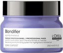 LOréal Professionnel Mask, For Highlighted or Blonde Hair, Serie Expert Blondifier, 250 ml