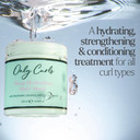 Only Curls Deep Hydration Mask 250ml  Intense Moisture Treatment for Dry, Frizz-Free, and Defined Curls  Vegan & Cruelty-Free Deep Conditioner