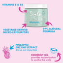 Umberto Giannini Scalp Scrub, Vegan & Cruelty Free Exfoliating Anti-Dandruff Scalp Rescue Scrub, 2 x 200ml