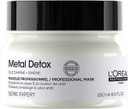 LOréal Professionnel Metal Detox Hair Mask 250ml, Prevent Breakage & Colour Fade from Hard Water, Moisturising Conditioner Treatment for Smooth, Shiny Hair, Prevent Damaged Hair