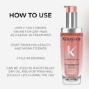 Kérastase Chroma Absolu, High Shine Hair Oil for Damaged Colour-Treated Hair, Lightweight Formula with Lactic Acid, Huile Chroma Éclat