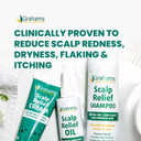 Grahams Natural Scalp Relief Oil - Scalp Treatment For Dry, Itchy & Flaky Scalp Psoriasis, Seborrheic Dermatitis & Dandruff Scalp Treatment - Hydrating, Moisturising & Exfoliating Scalp Oil (100ml)