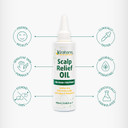 Grahams Natural Scalp Relief Oil - Scalp Treatment For Dry, Itchy & Flaky Scalp Psoriasis, Seborrheic Dermatitis & Dandruff Scalp Treatment - Hydrating, Moisturising & Exfoliating Scalp Oil (100ml)