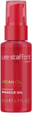 Lee Stafford Miracle Hair Oil | Argan Oil Collection - Best Anti Frizz Styling Oil for Dry & Damaged Hair, Adds Bonding Moisture and Shine to Dull Strands, for Men & Women, After Blowout Coat, 50 ml