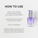 Kérastase Blond Absolu, Intense Blonde Strengthening Hair Oil, For Sensitised Lightened or Highlighted Hair, With Hyaluronic Acid & Edelweiss Flower Kérastase Blond Absolu, Intense Blonde Strengthening Hair Oil, For Sensitised Lightened or Highlighted Hair, With Hyaluronic Acid & Edelweiss Flower