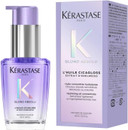Kérastase Blond Absolu, Intense Blonde Strengthening Hair Oil, For Sensitised Lightened or Highlighted Hair, With Hyaluronic Acid & Edelweiss Flower Kérastase Blond Absolu, Intense Blonde Strengthening Hair Oil, For Sensitised Lightened or Highlighted Hair, With Hyaluronic Acid & Edelweiss Flower