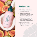 Coco & Eve Miracle Hair Elixir. Coconut Oil with Hyaluronic Acid for Hair Treatment for Dry Damaged, Frizzy Hair. Protects Hair from Heat. (100ml)