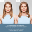 Briogeo Scalp Revival Charcoal + Tea Tree Cooling Hydration Scalp Mask, Dry Scalp Treatment and Moisturizer, Soothes a Dry, Flaky, Itchy Scalp - 177ml