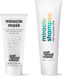 Josh Wood Colour Hair Care Set - Miracle Shampoo & Miracle Mask Protects Hair Color & Repair Damaged Hair - Pack of 2