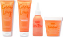 Umberto Giannini GROW Long - The Full Longer Hair Collection - Shampoo, Conditioner, Scrub & Tonic. Vegan & Cruelty Free Styling Kit For Thin Hair and Hair Loss