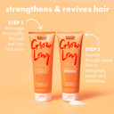 Umberto Giannini GROW Long - The Full Longer Hair Collection - Shampoo, Conditioner, Scrub & Tonic. Vegan & Cruelty Free Styling Kit For Thin Hair and Hair Loss