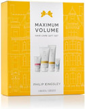 Philip Kingsley | Maximum Volume Hair Care Gift Set | Includes Elasticizer Treatment, Body Building Weightless Shampoo, Body Building Conditioner, Finishing Touch Frizz Fighting Gloss | 4 Set