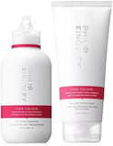 Philip Kingsley | Pure Colour Reviving Shampoo and Conditioner Set | Duo for Coloured Bleached Hair | Deep Conditioning, Colour Protecting, Anti Fade, Preserving Enhancer | 250ml & 200ml