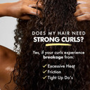 Umberto Giannini Curly Hair Routine Kit Strong Curls (6 Products) Wash & Style Curly, Coily, Wavy Hair: Includes Shampoo, Conditioner, Mousse, Curl Cream, Slick Gel + Rosemary Oil