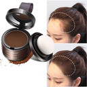 2-in-1 Hair Color Stick & Comb, Safe and Convenient Comb Hair Dye, Touch Up Stick, Waterproof and Sweatproof for Quick Touch,02# Dark Black Brown