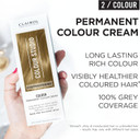 Clairol Colour Studio Permanent Colour Cream | Hair Dye | Long-lasting Rich Tones | 100% Grey Coverage | Dermatologically Tested Vegan Formula | Hair Colouring Kit | Butterscotch Blonde 8/0 | 50ML