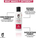 Slick Gorilla Vegan and Cruelty-Free Semi-Permanent GREEN Hair Colour (3.38 Fl Oz, 100 ml GREEN)