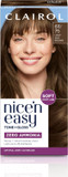 Clairol Nice'n Easy Tone+Gloss Semi Permanent Hair Dye - 611/75 Light Ash Brown