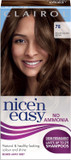 Clairol Nice 'N Easy No Ammonia Lasting Hair Colour 78, Medium Gold Brown