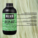 BLEACH LONDON Blue Weekend Semi-Permanent Hair Colour Cream - True Blue, Vegan, Cruelty Free, Vibrant Temporary Dye 150 ml