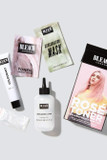 BLEACH LONDON Rose Toner Kit - Yellow Brass Removing, colour Depositing Formula For Pastel Pink Base, For Blonde Hair & Post Bleached Hair, Vegan, Cruelty Free, Ammonia Free