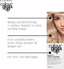 Clairol Colour Gloss Up Conditioner, Play It Cool Blonde, 130ml
